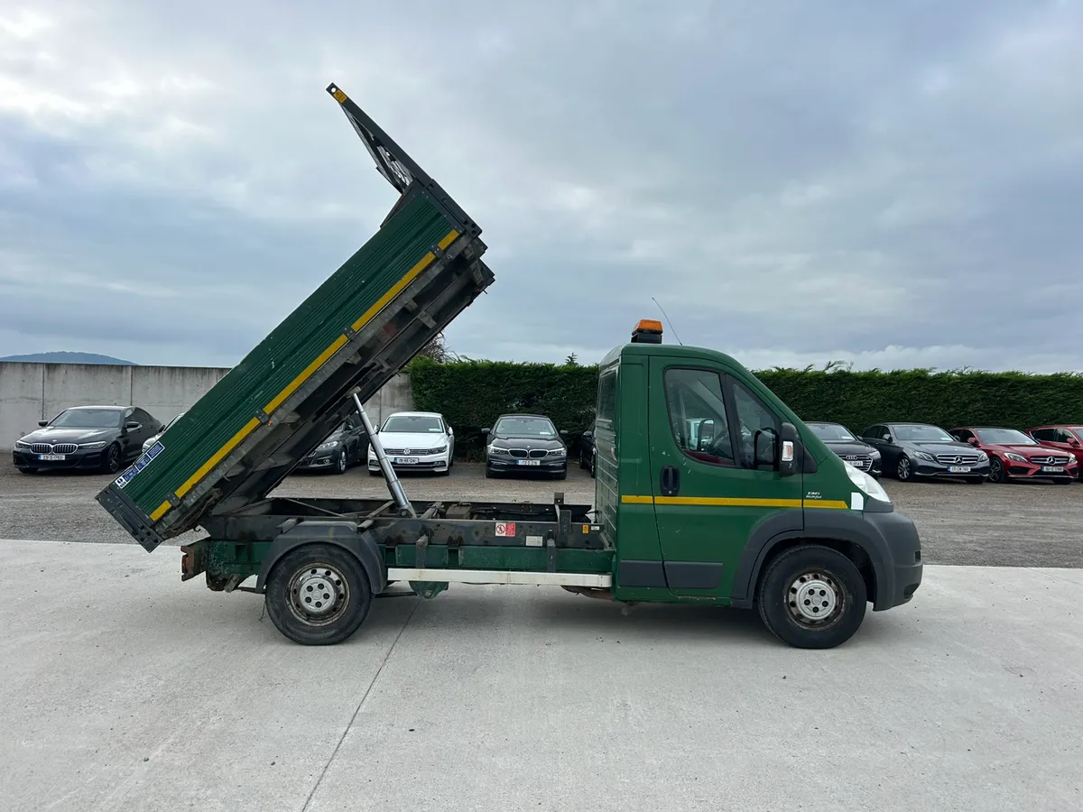 Fiat Ducato 2.3 Tipper - Image 2