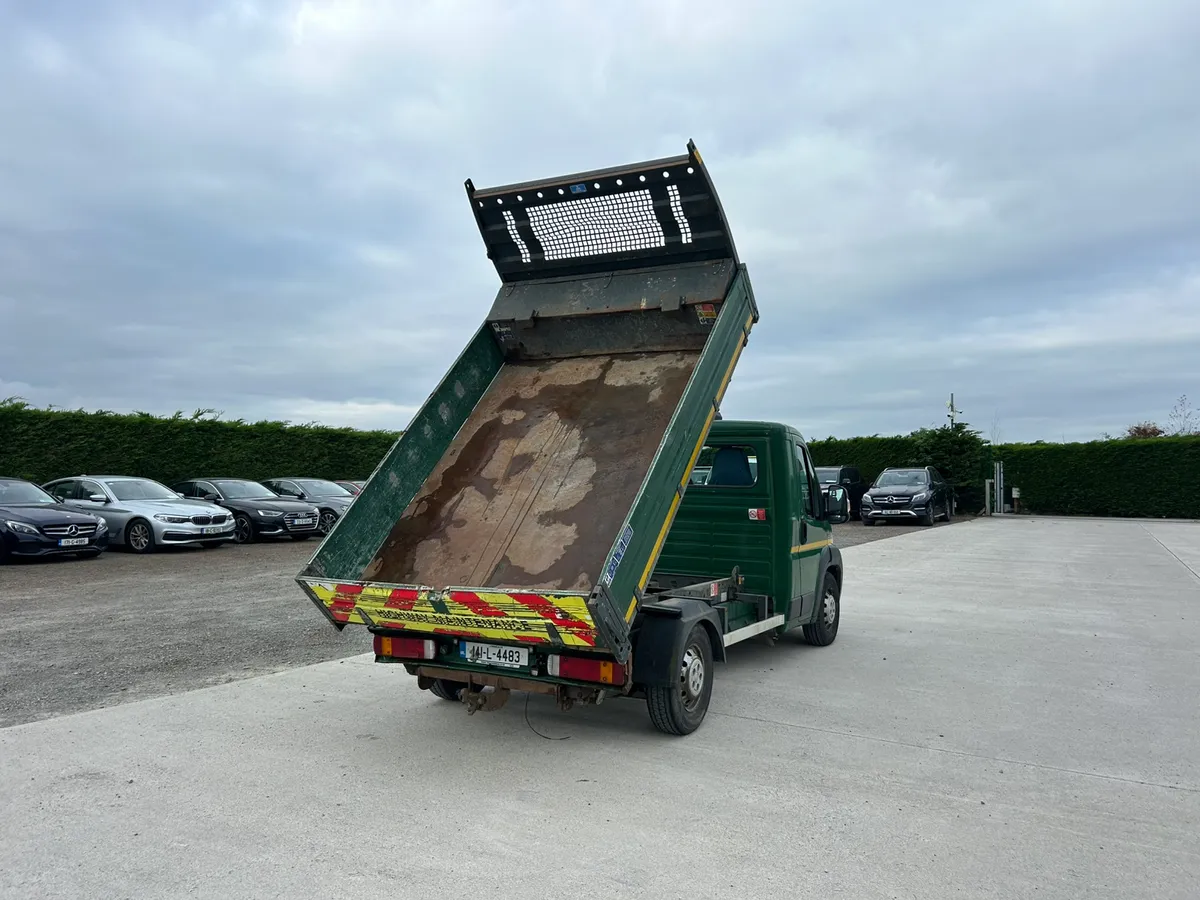 Fiat Ducato 2.3 Tipper - Image 3
