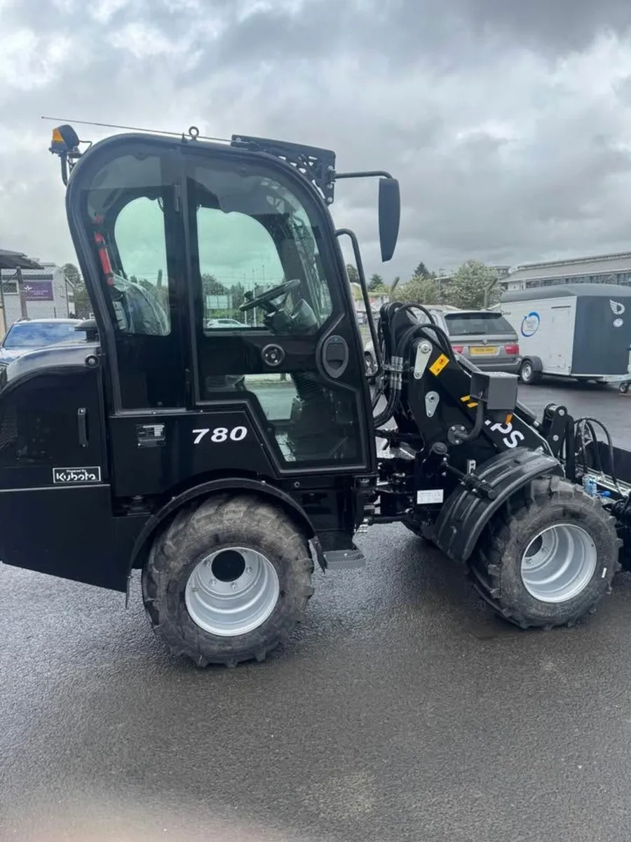 HPS Mini front  Loader - Image 1