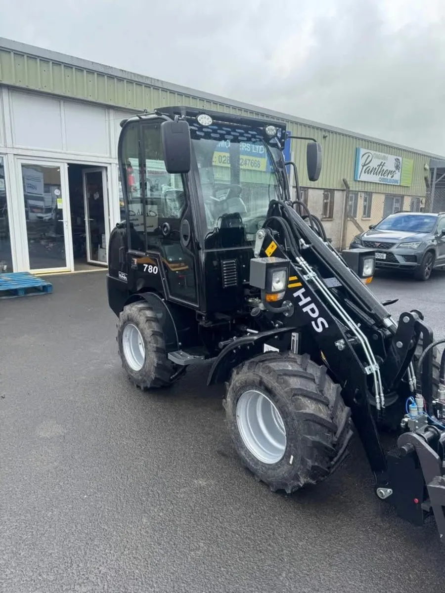 HPS Mini front  Loader - Image 2