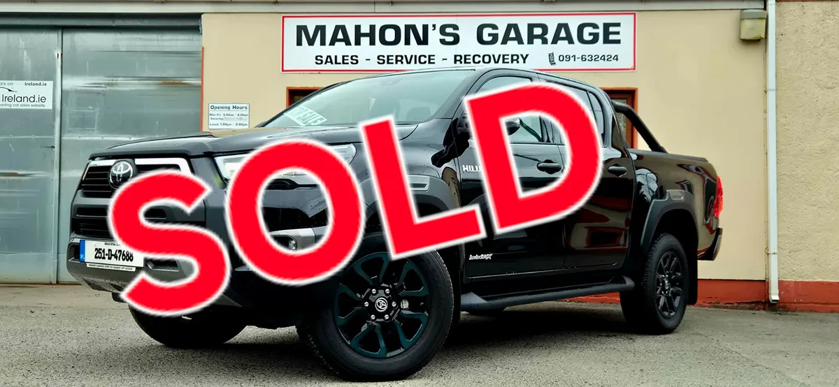 Toyota Hilux 2025 2.8 AUTO INVINCIBLE X 201BHP - Image 1