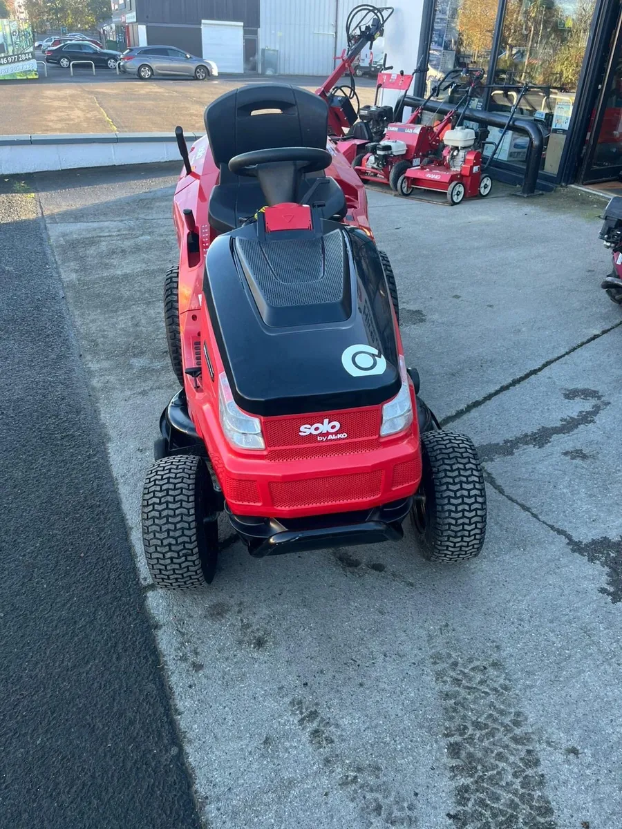 Solo alko ride on mower - Image 2