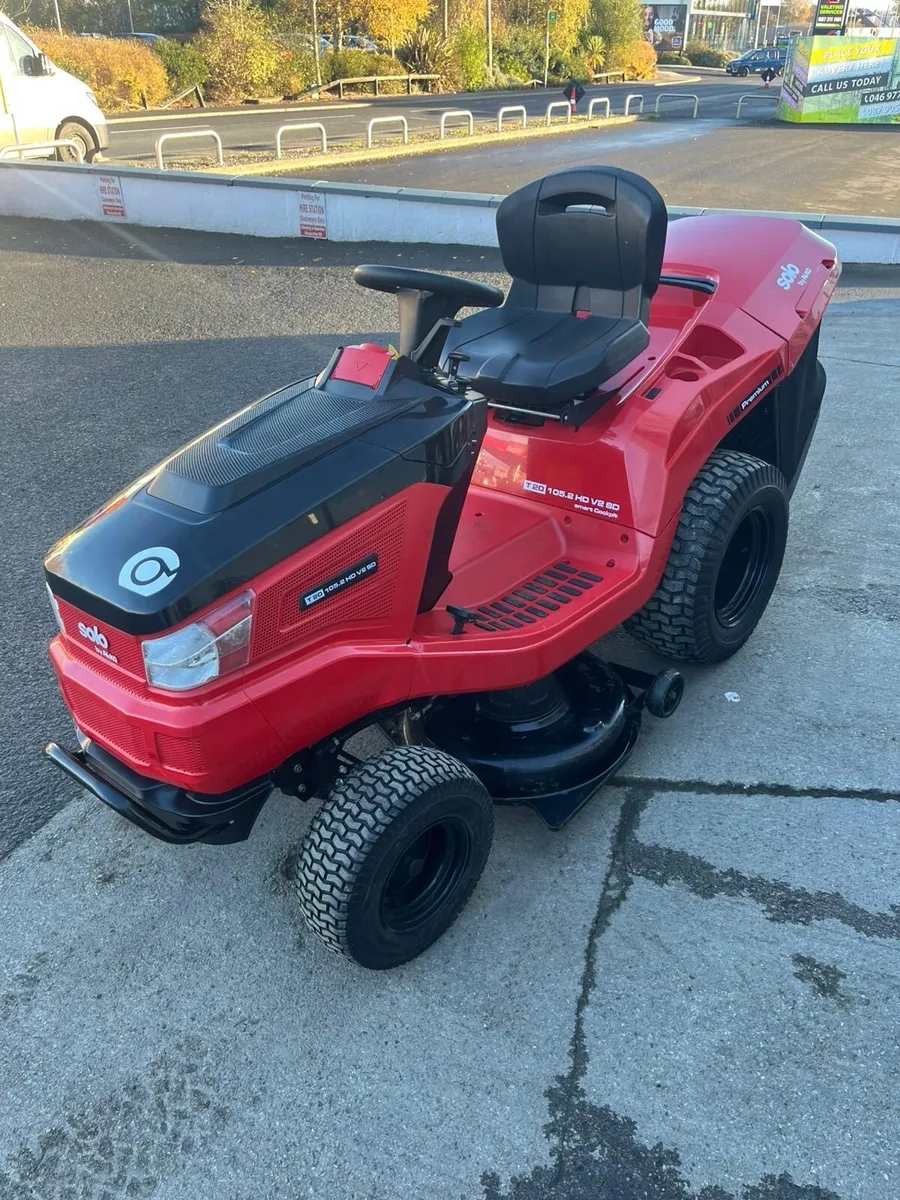 Solo alko ride on mower - Image 3