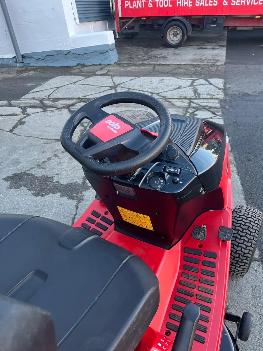 Solo alko ride on mower - Image 4