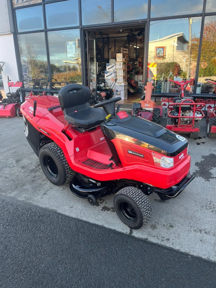 Solo alko ride on mower - Image 1
