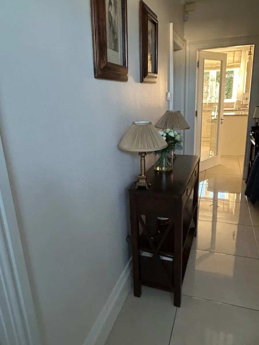 Two Lamps for sale immaculate condition worth 450 - Image 1