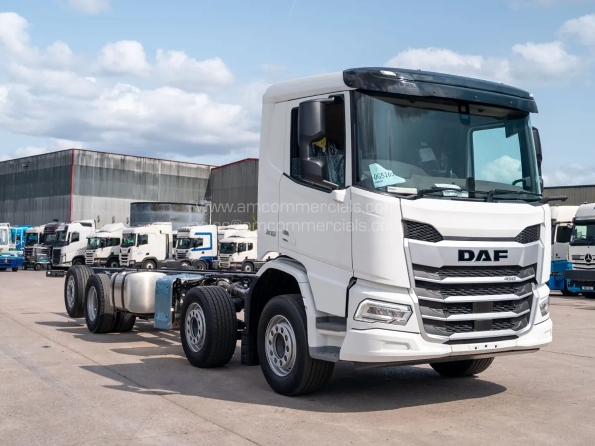 Brand New Unregistered DAF XD 450 Chassis Cab. - Image 1