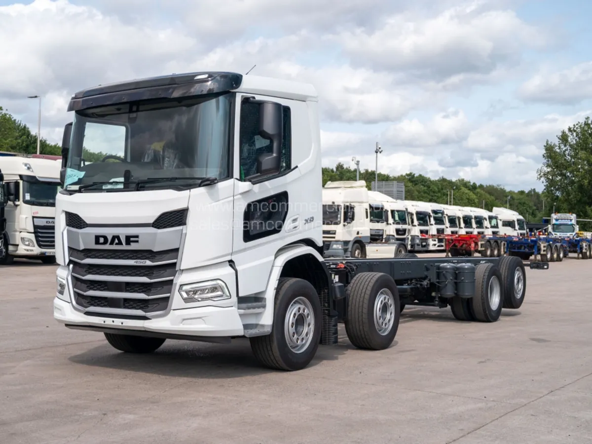 Brand New Unregistered DAF XD 450 Chassis Cab. - Image 3