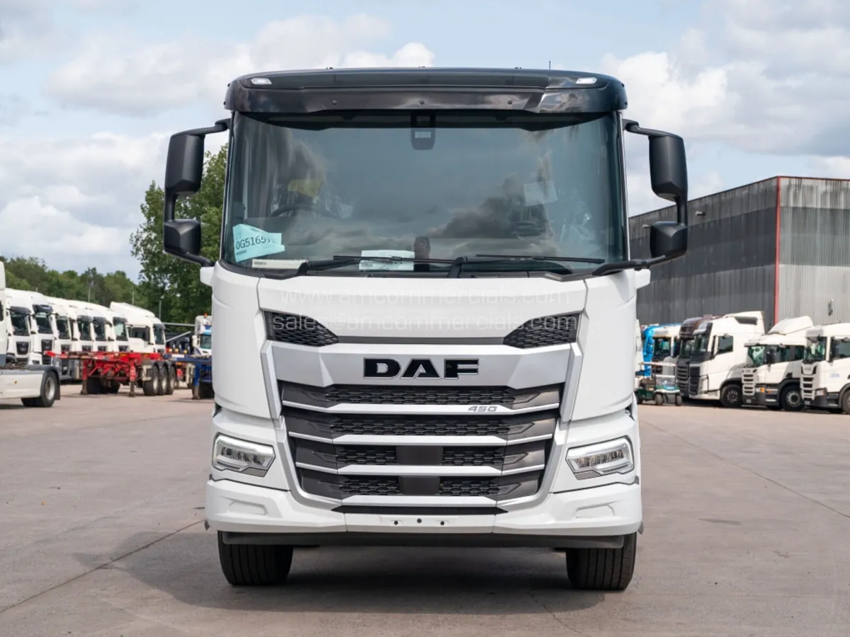 Brand New Unregistered DAF XD 450 Chassis Cab. - Image 2