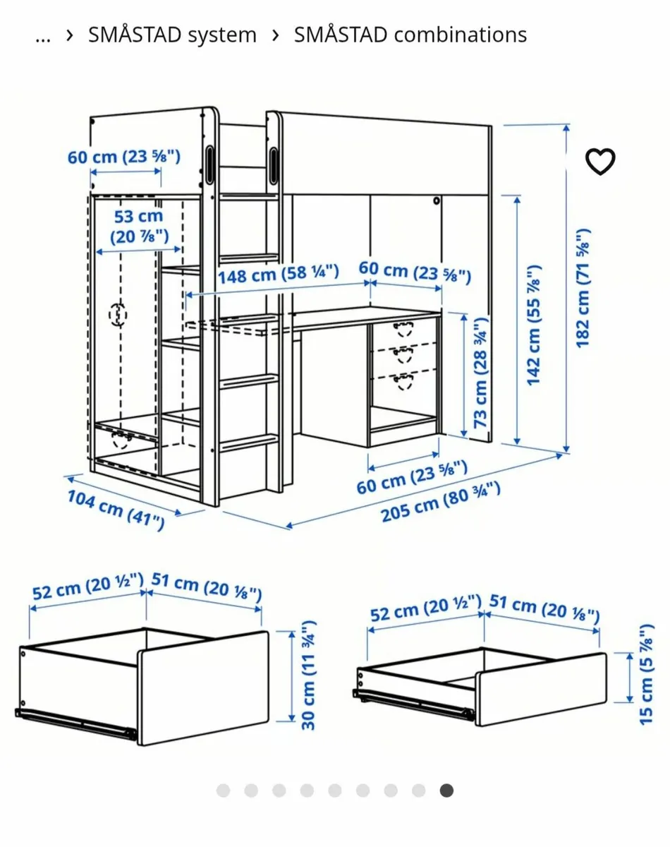 Bunk bed - Image 2