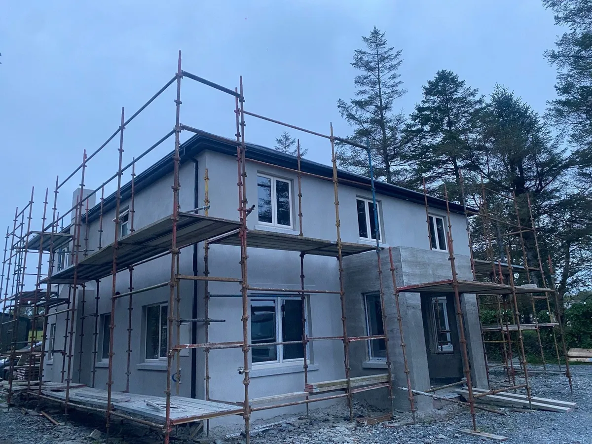 Scaffolding 2500sq - Image 1
