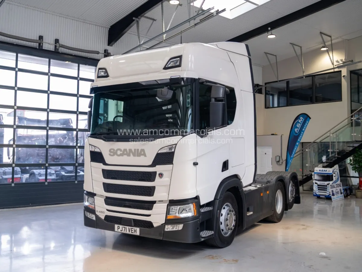 2022 (71) SCANIA R450 HIGHLINE 6X2 TAG - Image 3