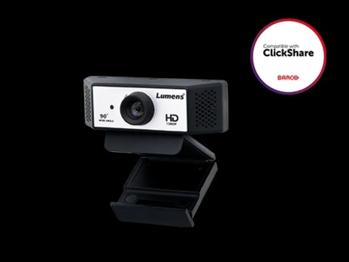 Lumens VC-B2U Full HD 90° FOV Webcam