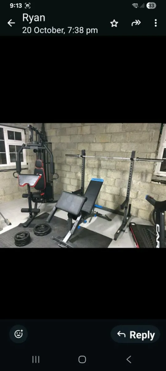 Gym Equipment - Image 1