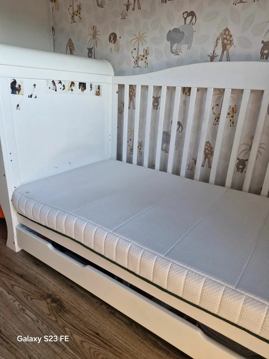 Sleigh Cot Bed - Image 3