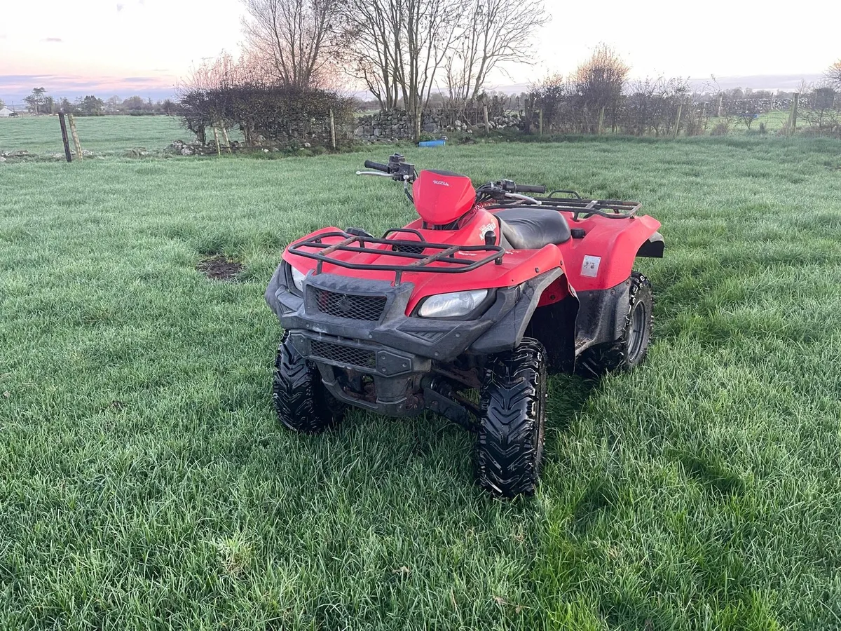 Suzuki KingQuad 500 - Image 1
