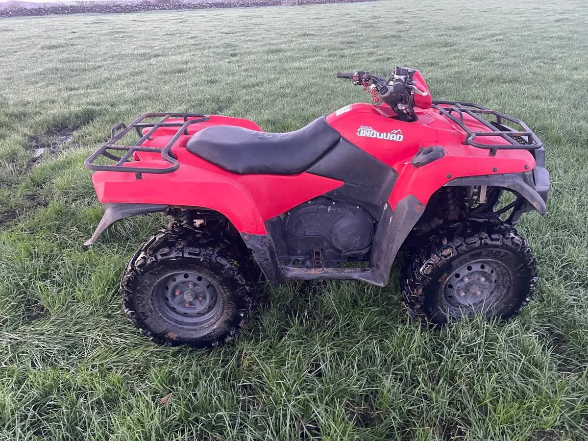 Suzuki KingQuad 500 - Image 2