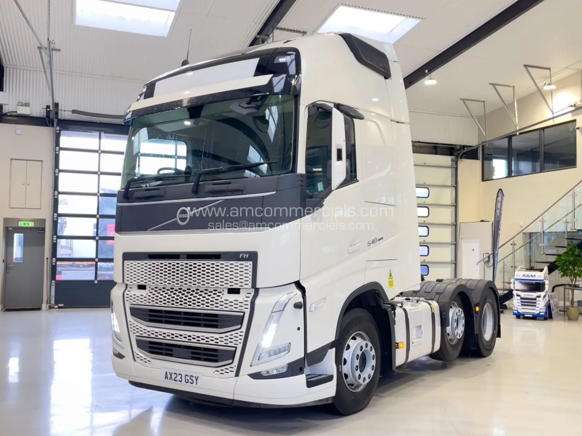 2023 (23) VOLVO FH540 GLOBETROTTER 6X2 MIDLIFT - Image 4