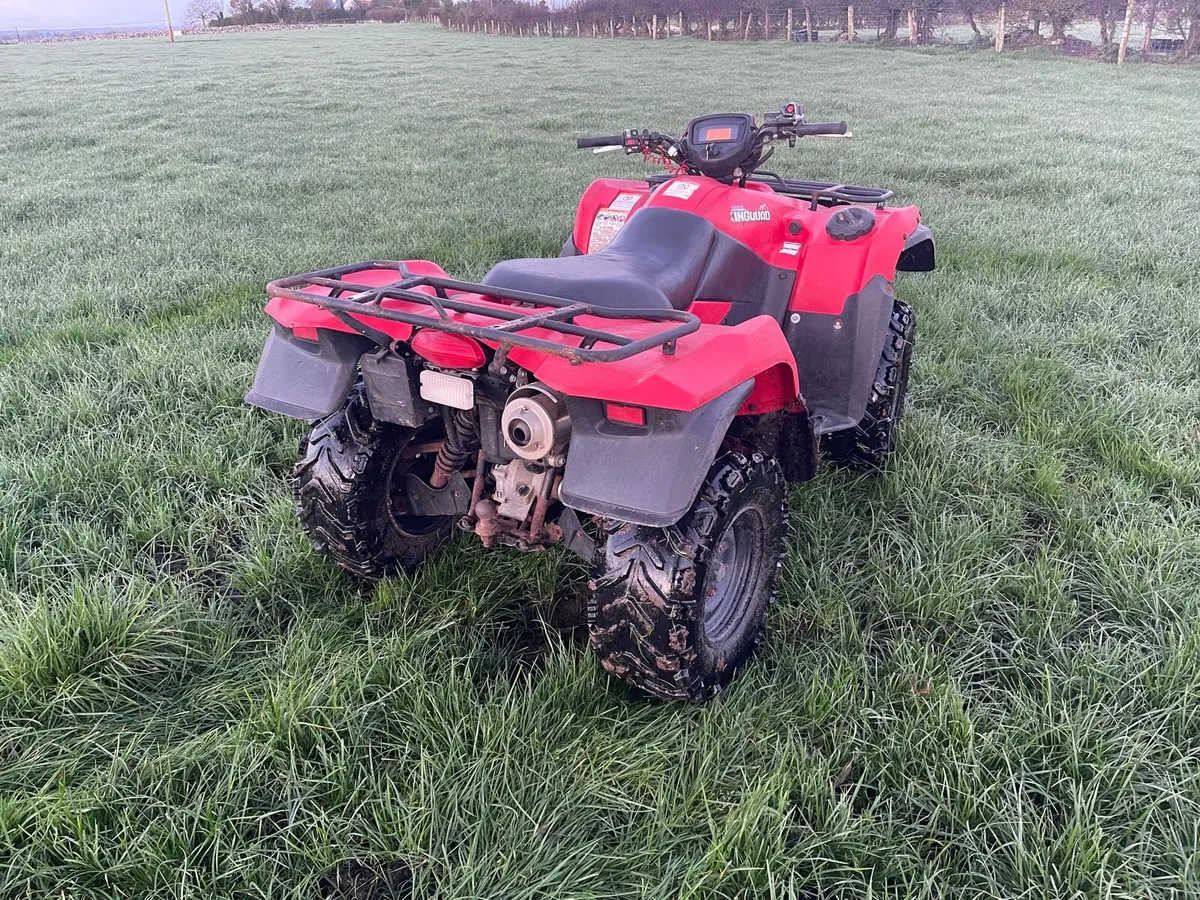 Suzuki KingQuad 500 - Image 3