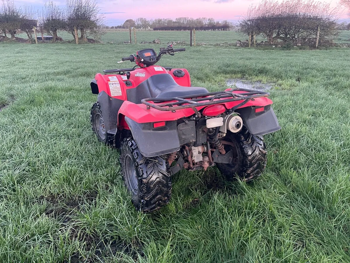 Suzuki KingQuad 500 - Image 4