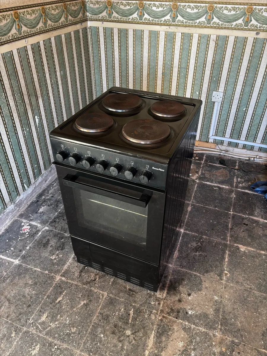 FREE - PowerPoint electric oven stovetop - Image 1