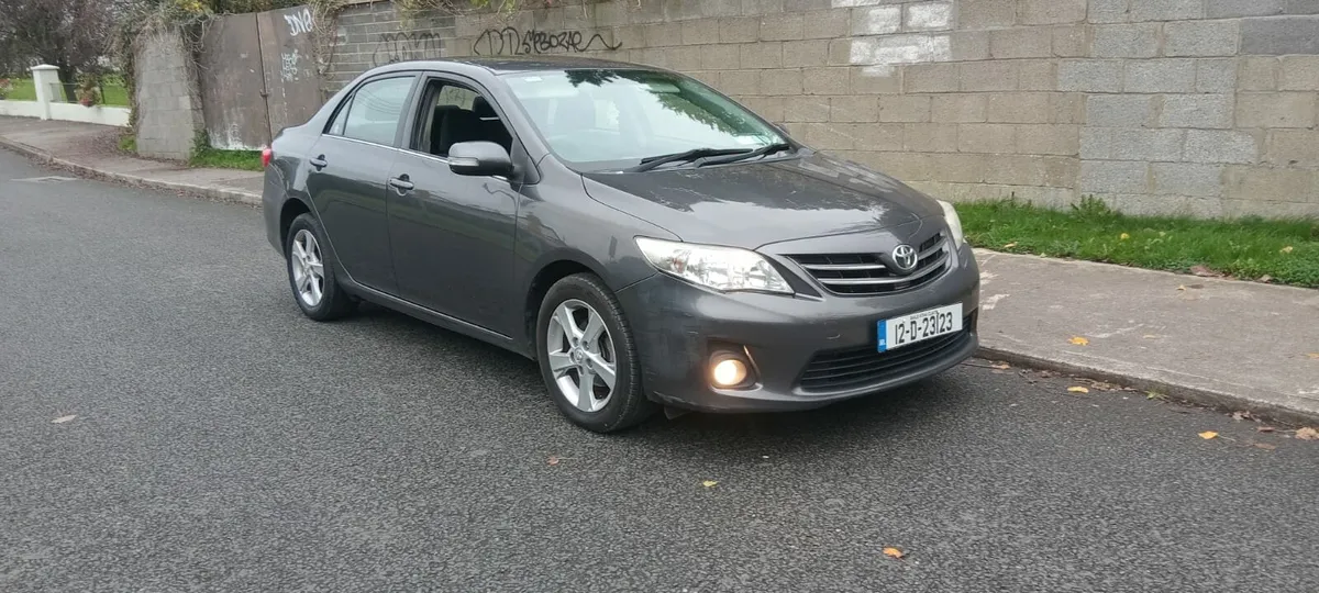 2012 Toyota Corolla 1.4D4d NEW NCT 05/2026 - Image 1