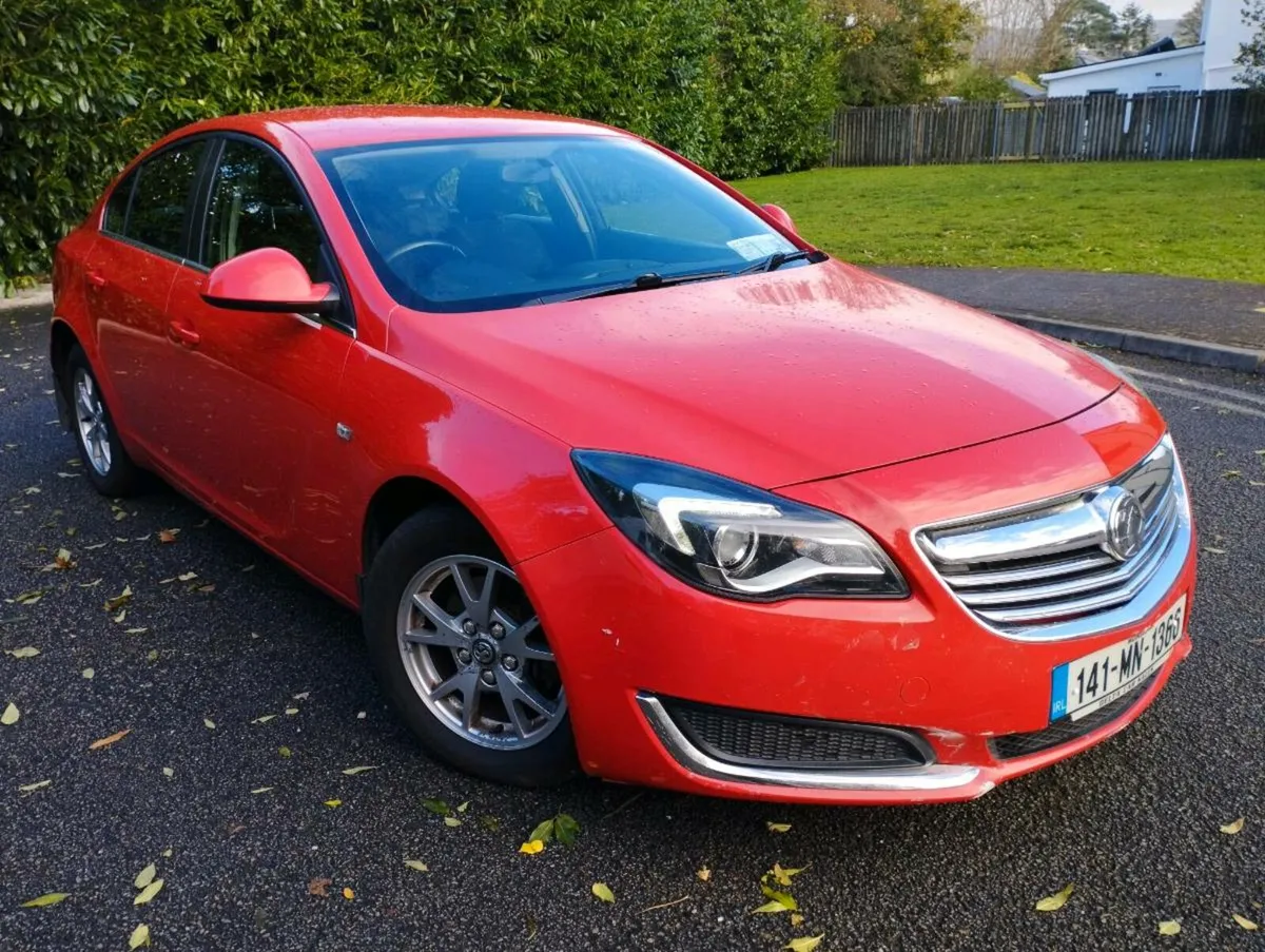 2014 Vauxhall Insignia 2.0CDTI Taxed & Tested - Image 1