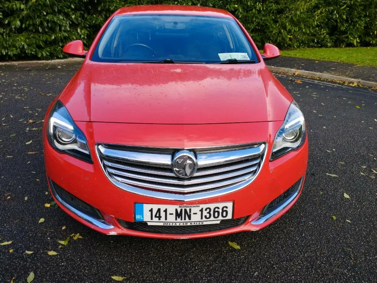 2014 Vauxhall Insignia 2.0CDTI Taxed & Tested - Image 2