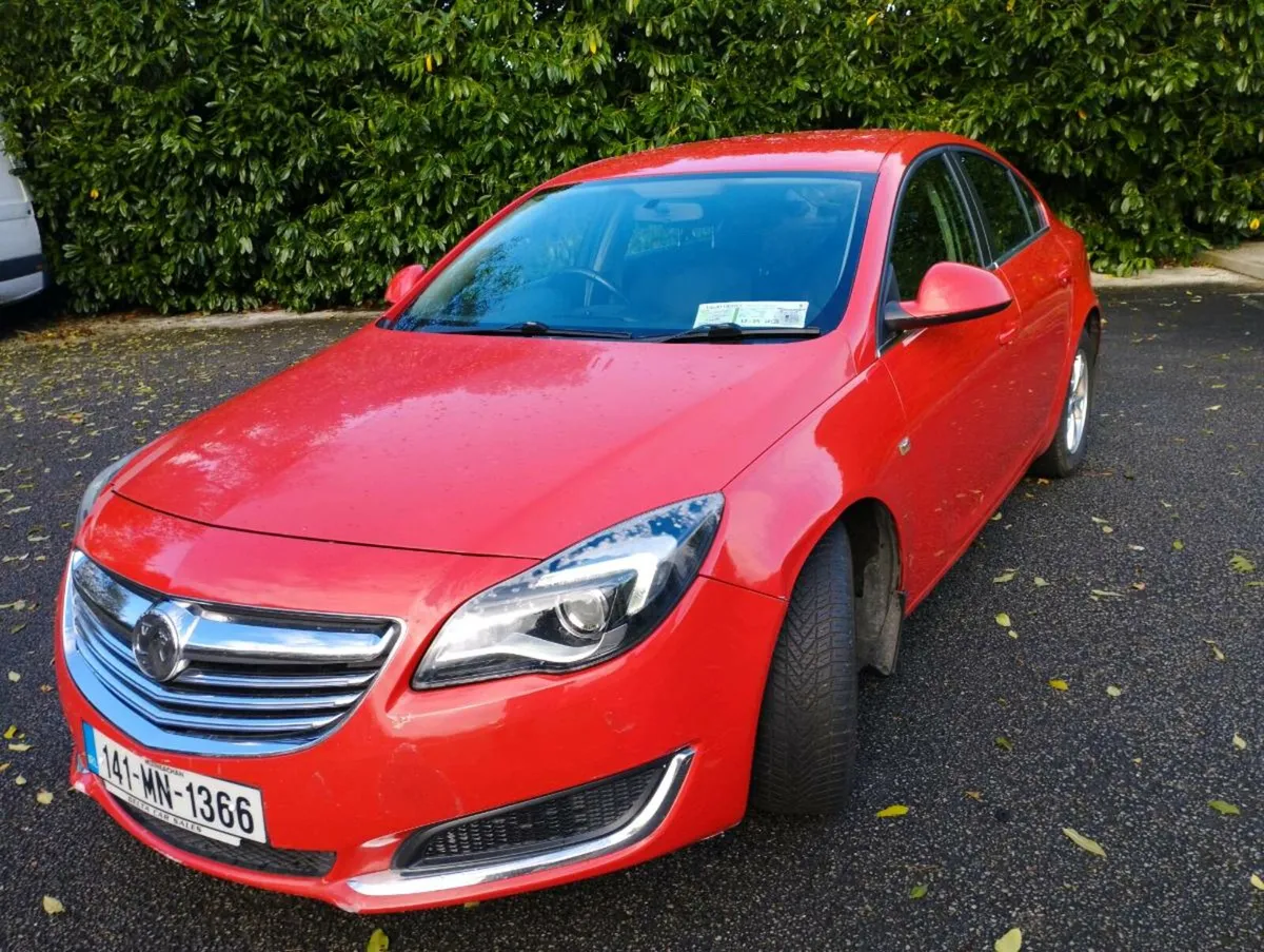 2014 Vauxhall Insignia 2.0CDTI Taxed & Tested - Image 3