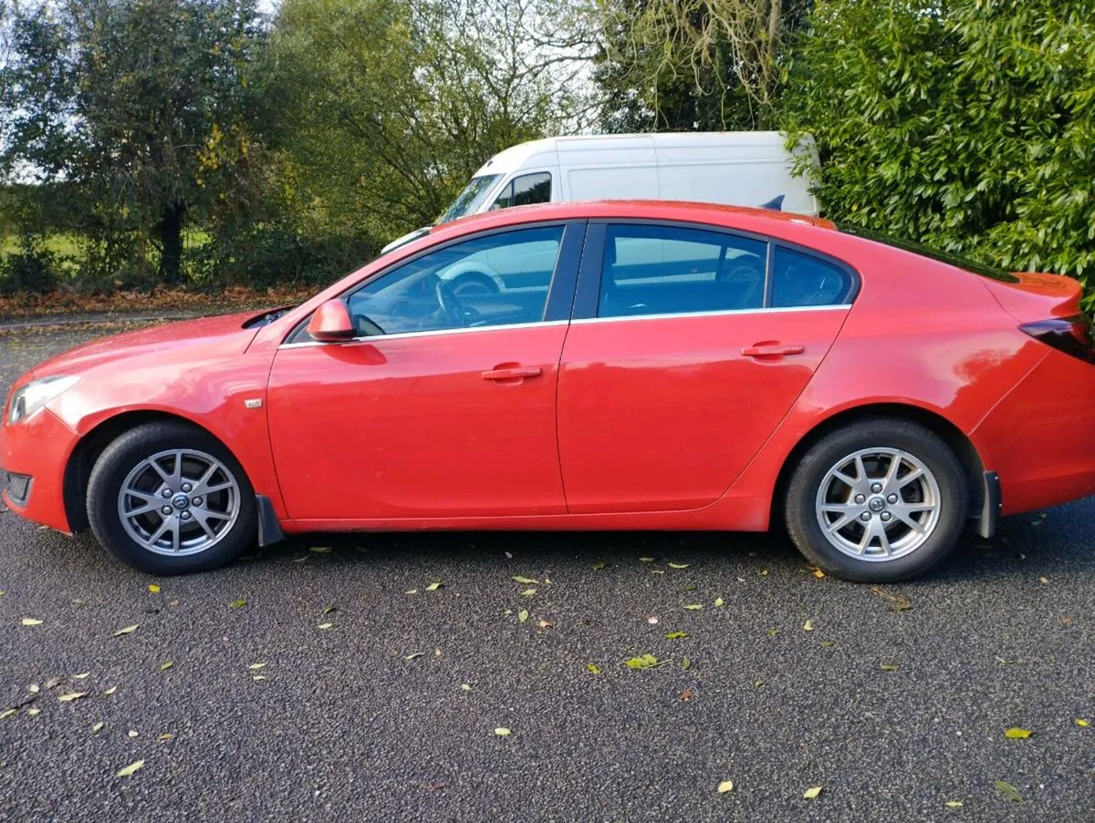 2014 Vauxhall Insignia 2.0CDTI Taxed & Tested - Image 4