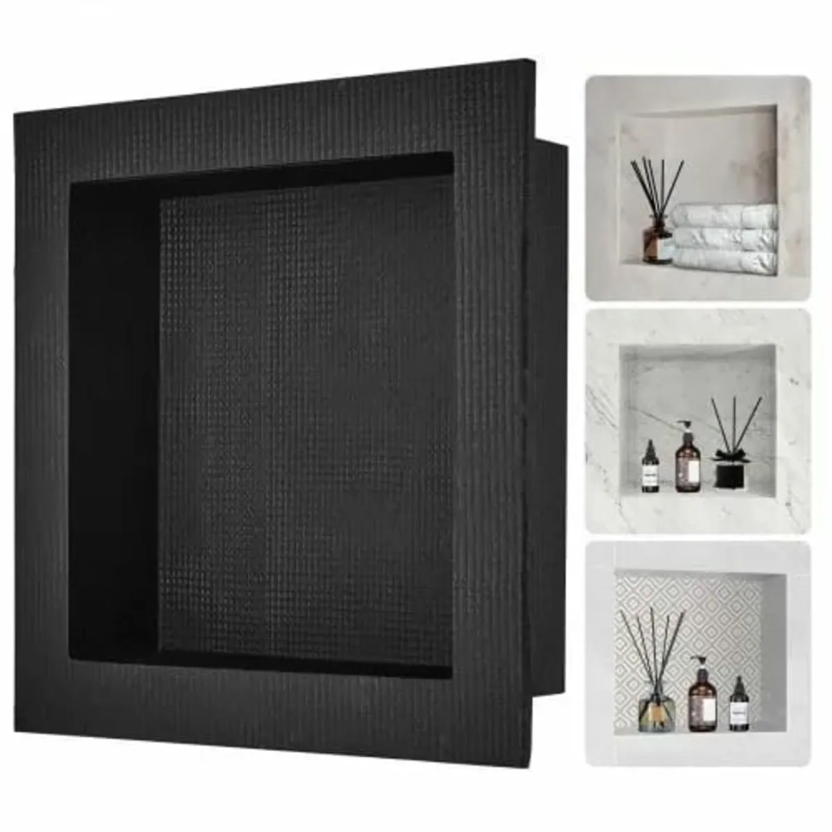 Shower Niche Ready for Tile 40.64 x 40.64 cm, Sing - Image 1