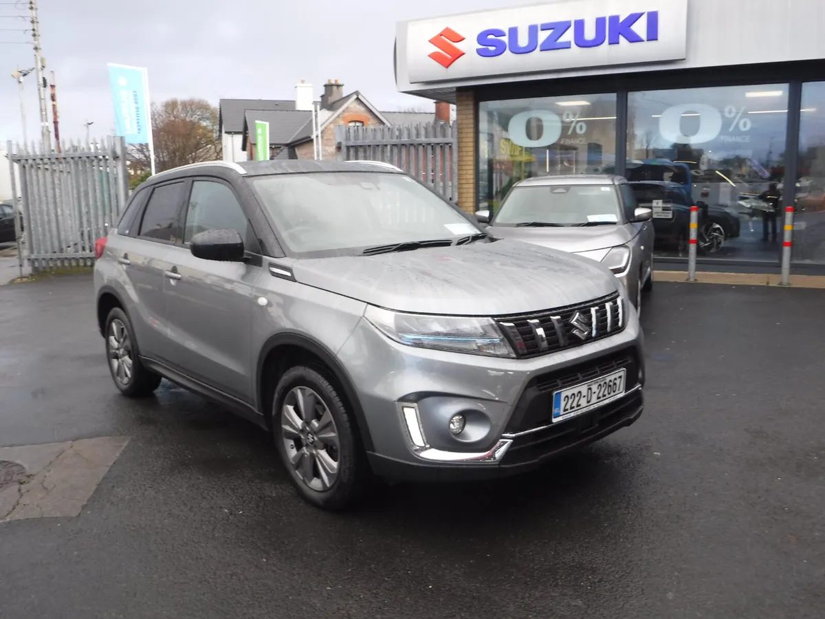 Suzuki Vitara Hybrid Automatic - Image 3