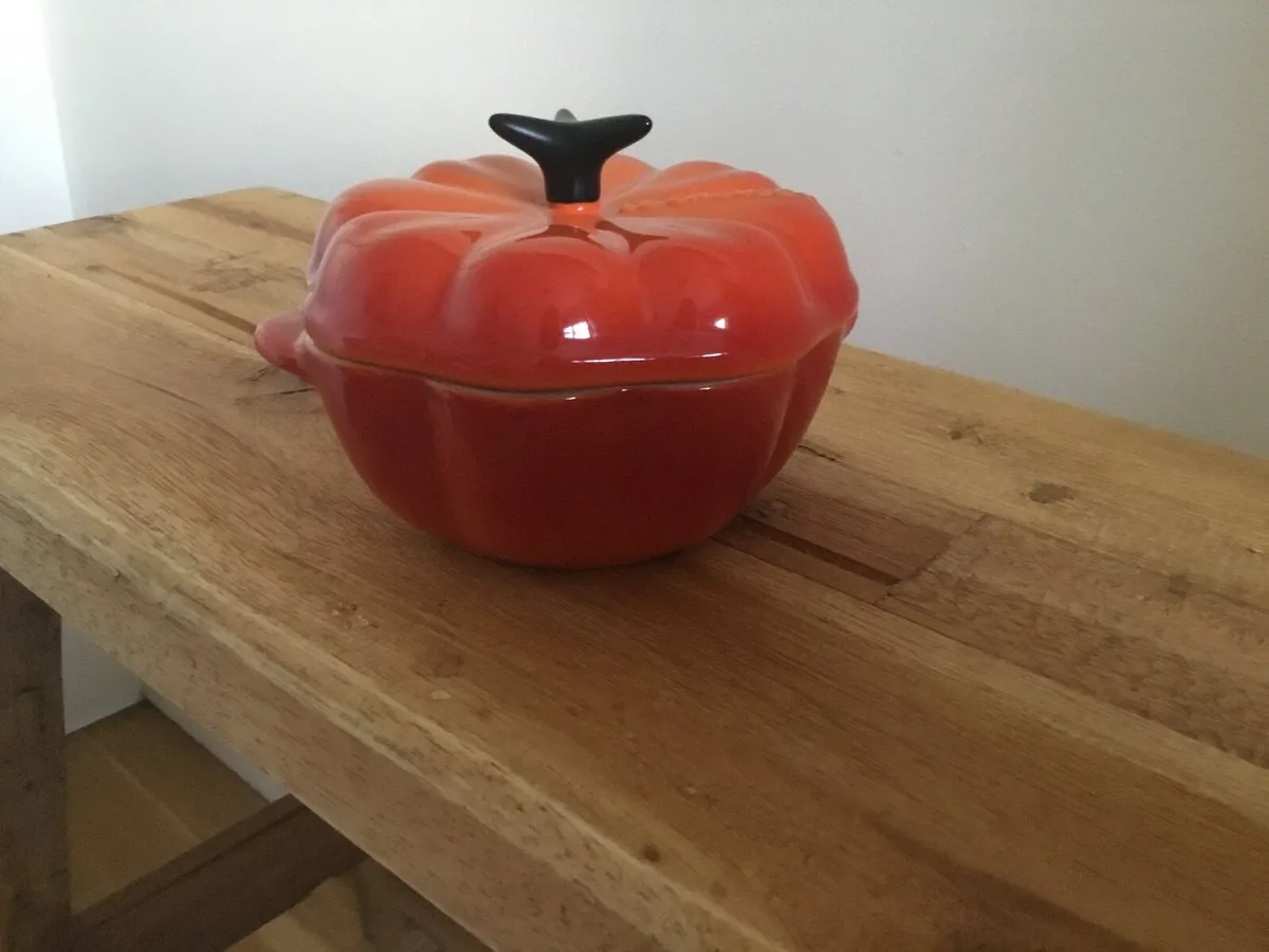 Pumpkin Le Creuset mini casserole - Image 2