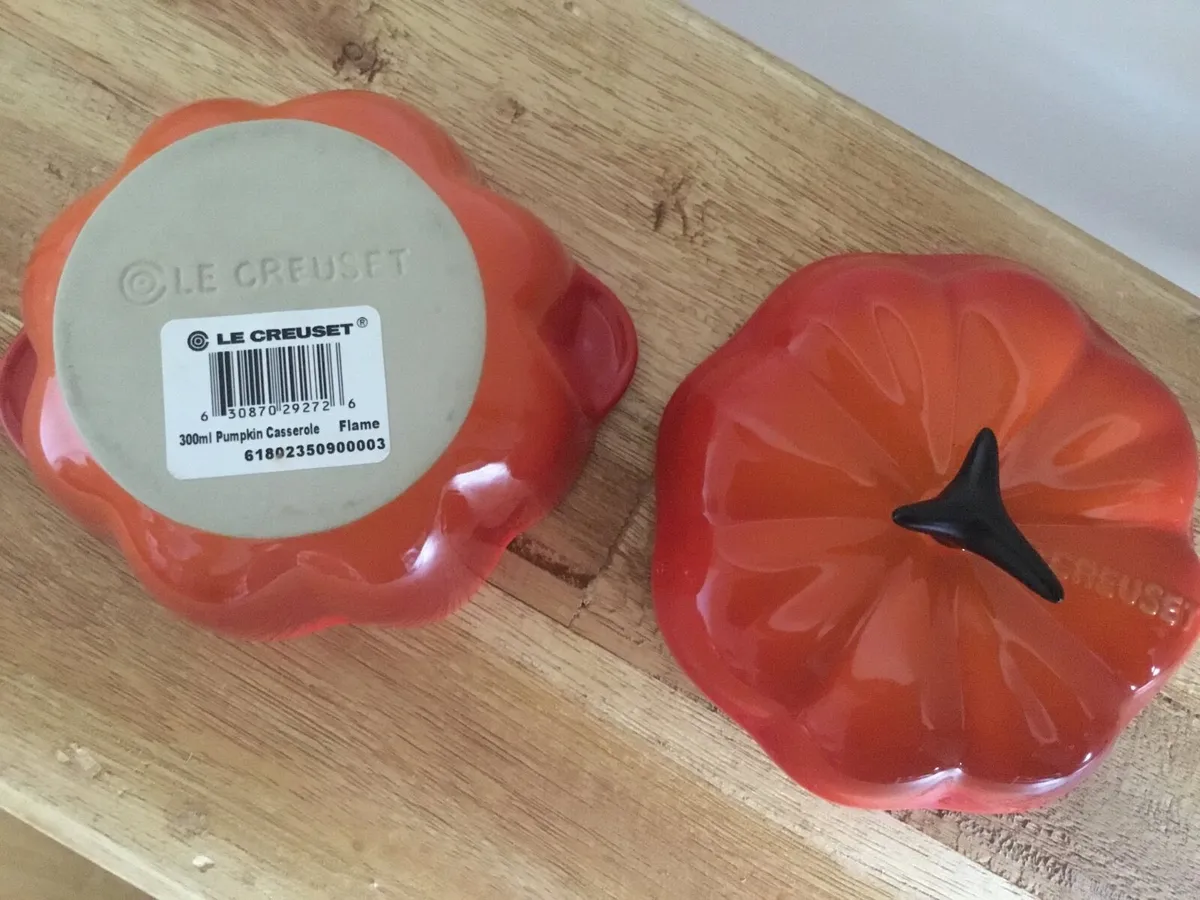 Pumpkin Le Creuset mini casserole - Image 3