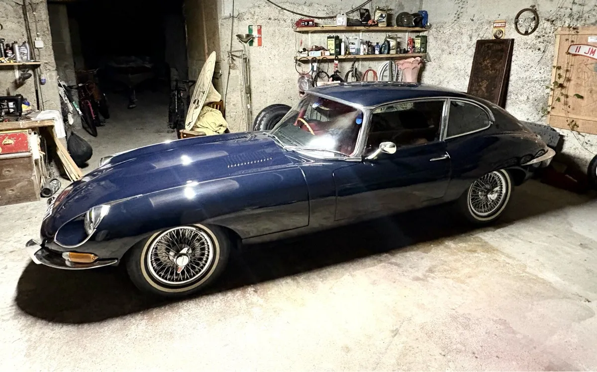 Jaguar Etype RHD 4.2  S2 1970 Manual 5 speed - Image 1