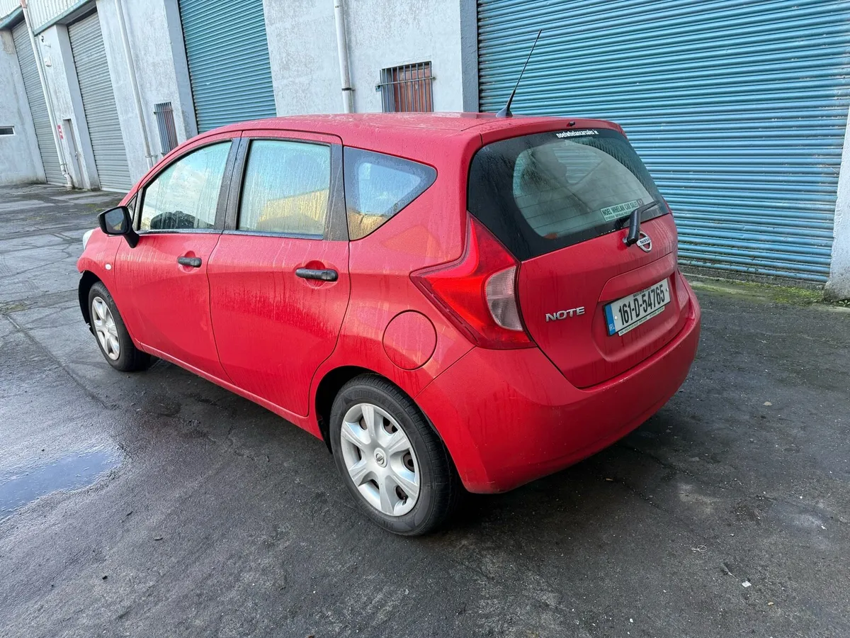 2016 Nissan Note 1.2p Manual - Image 1