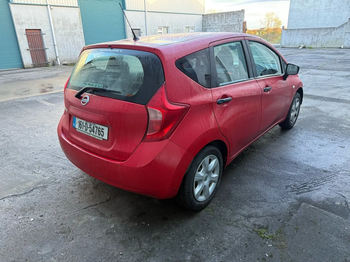 2016 Nissan Note 1.2p Manual - Image 2