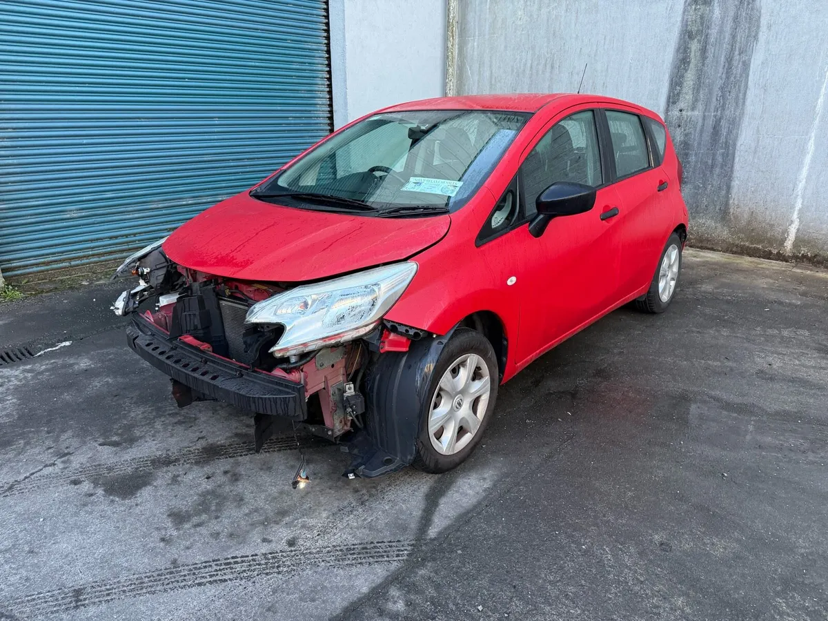2016 Nissan Note 1.2p Manual - Image 3