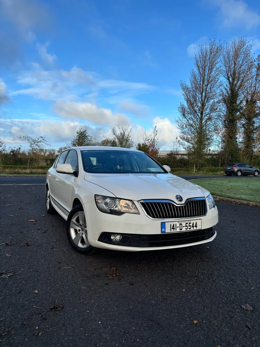 Skoda Superb Active 1.6TDI 2014(New Nct) - Image 1