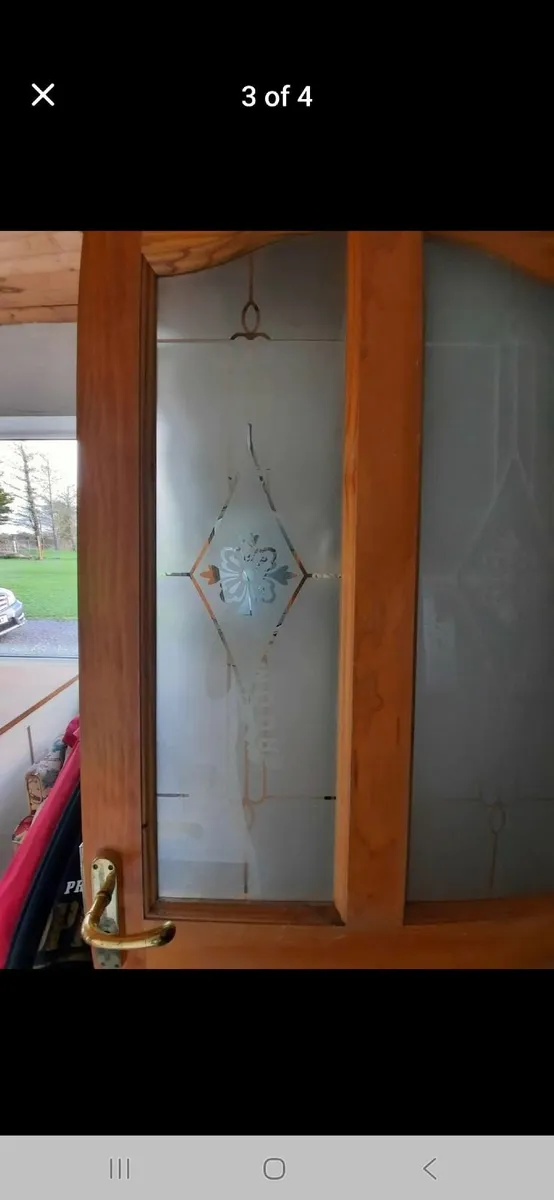Pine Double Doors - Image 2
