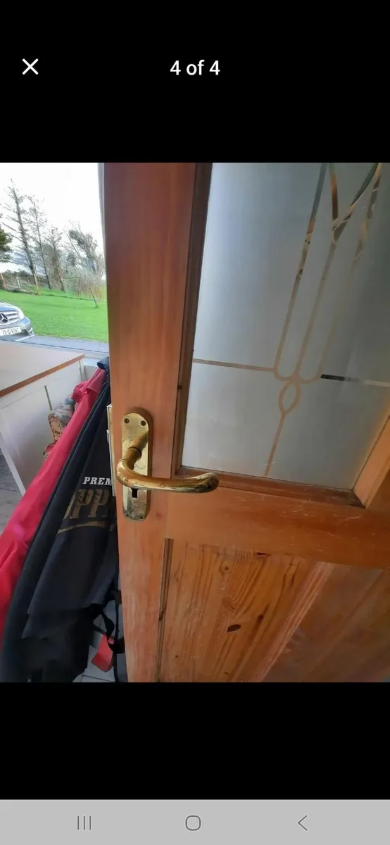 Pine Double Doors - Image 3