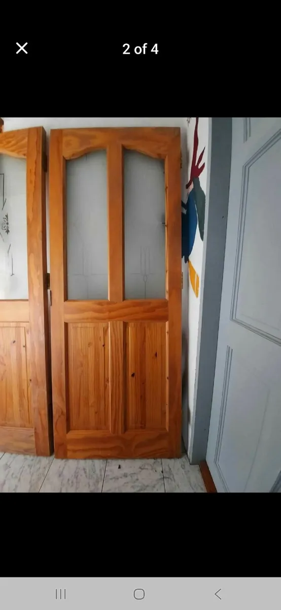Pine Double Doors - Image 4