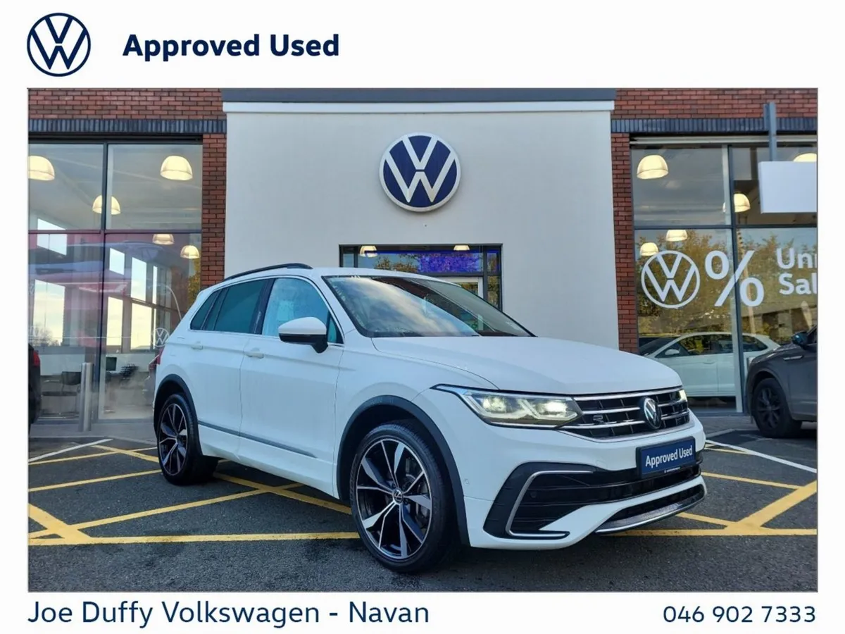 Volkswagen Tiguan R-line 1.4tsi Phev 245HP Auto - Image 1