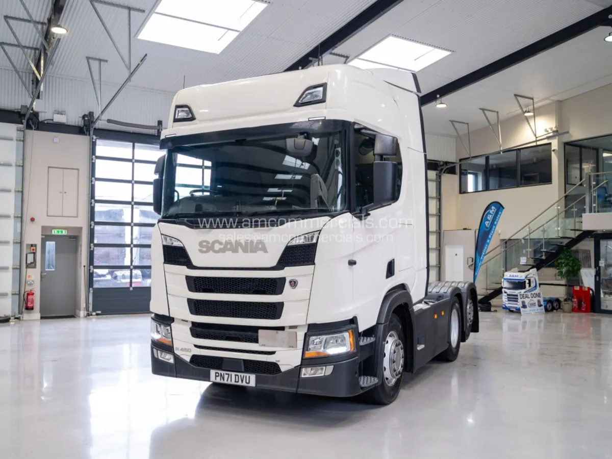 2021 (71) SCANIA R450 HIGHLINE 6X2 TAG - Image 3