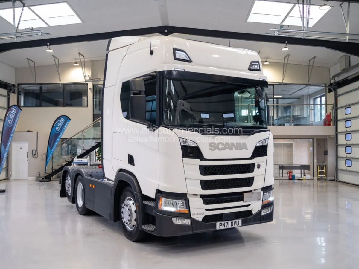 2021 (71) SCANIA R450 HIGHLINE 6X2 TAG - Image 1