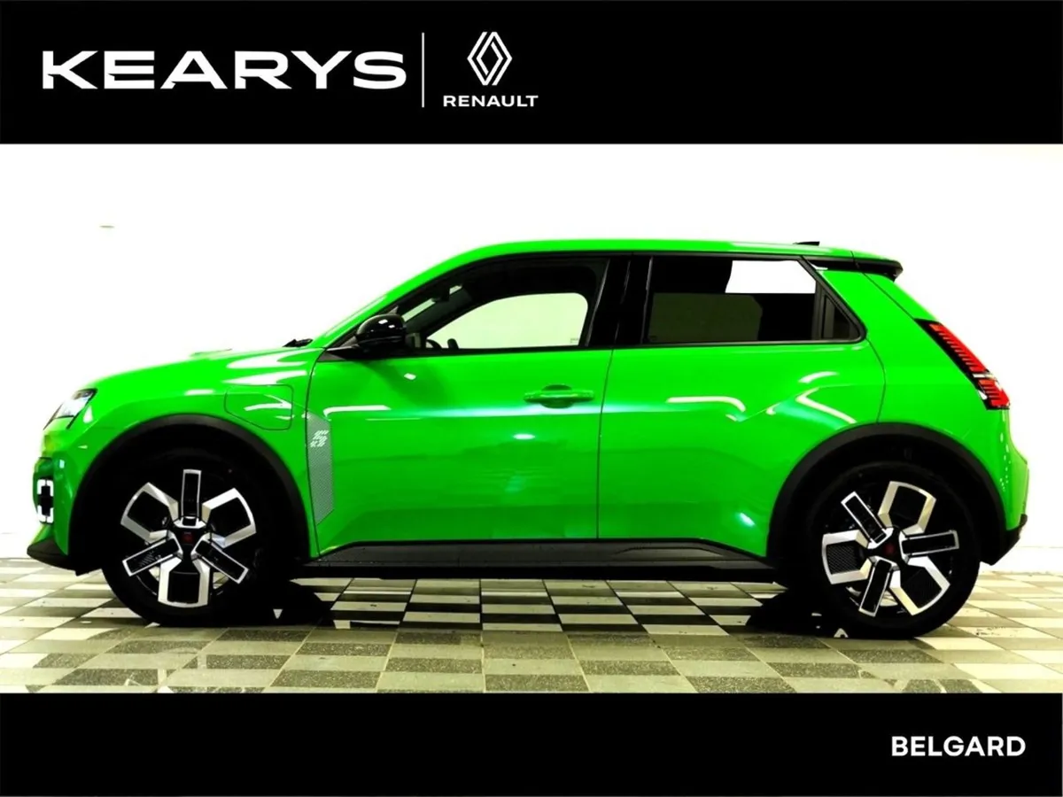 Renault 5 Iconic 52kwh 150hp Order Your 261 Today - Image 3