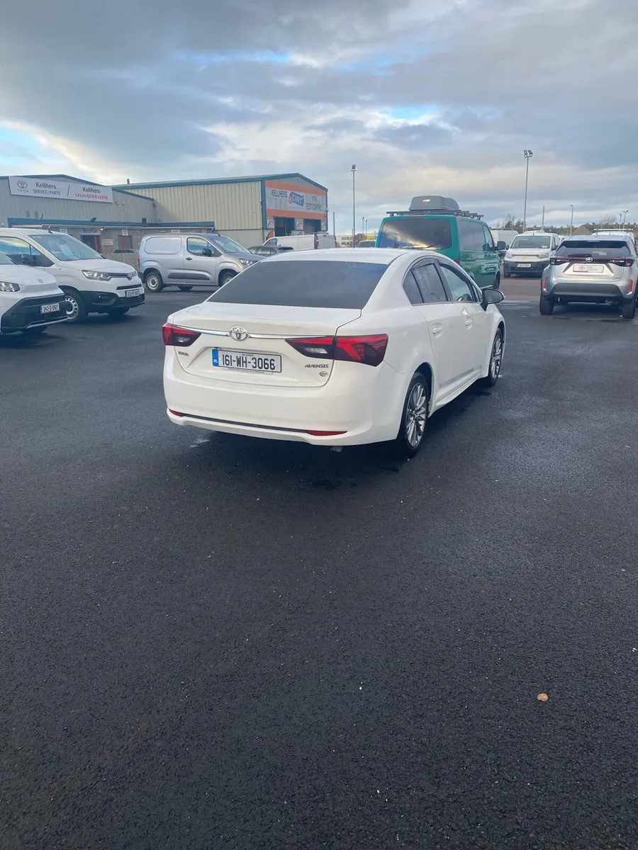 €6350 2016 Toyota Avensis 1.6 Diesel - Image 3