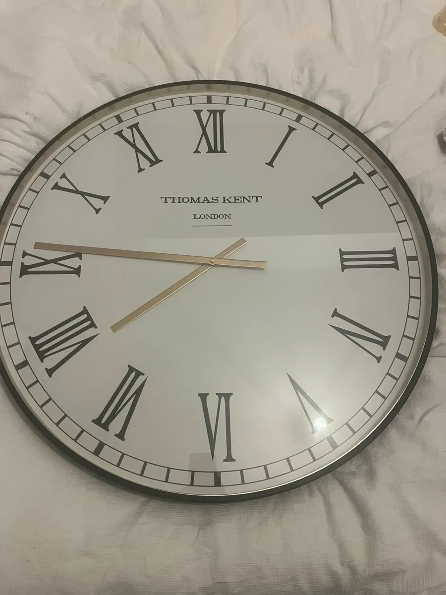 Oversized Wall Clock