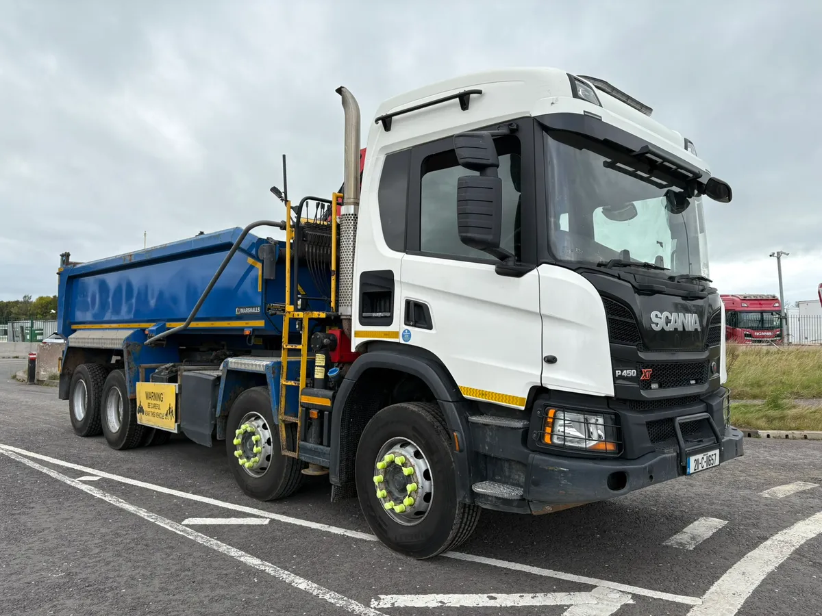 2021 Scania XT Grabloader - Image 1
