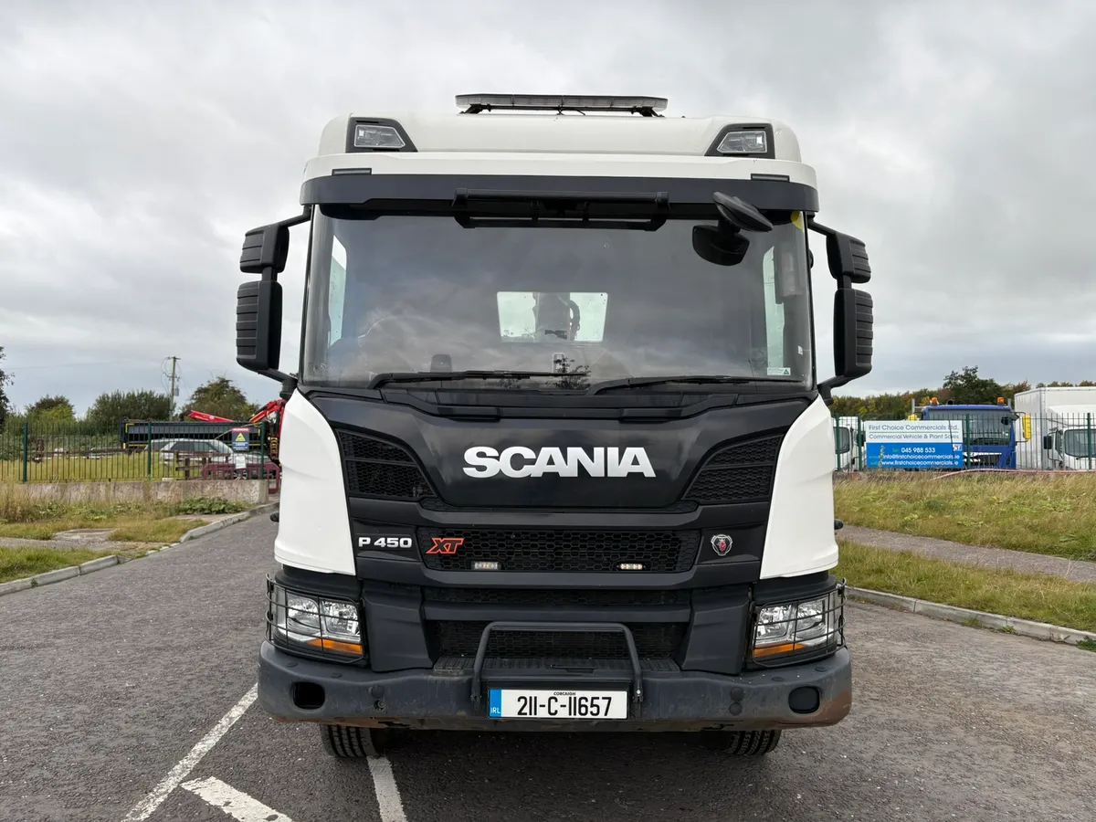 2021 Scania XT Grabloader - Image 2